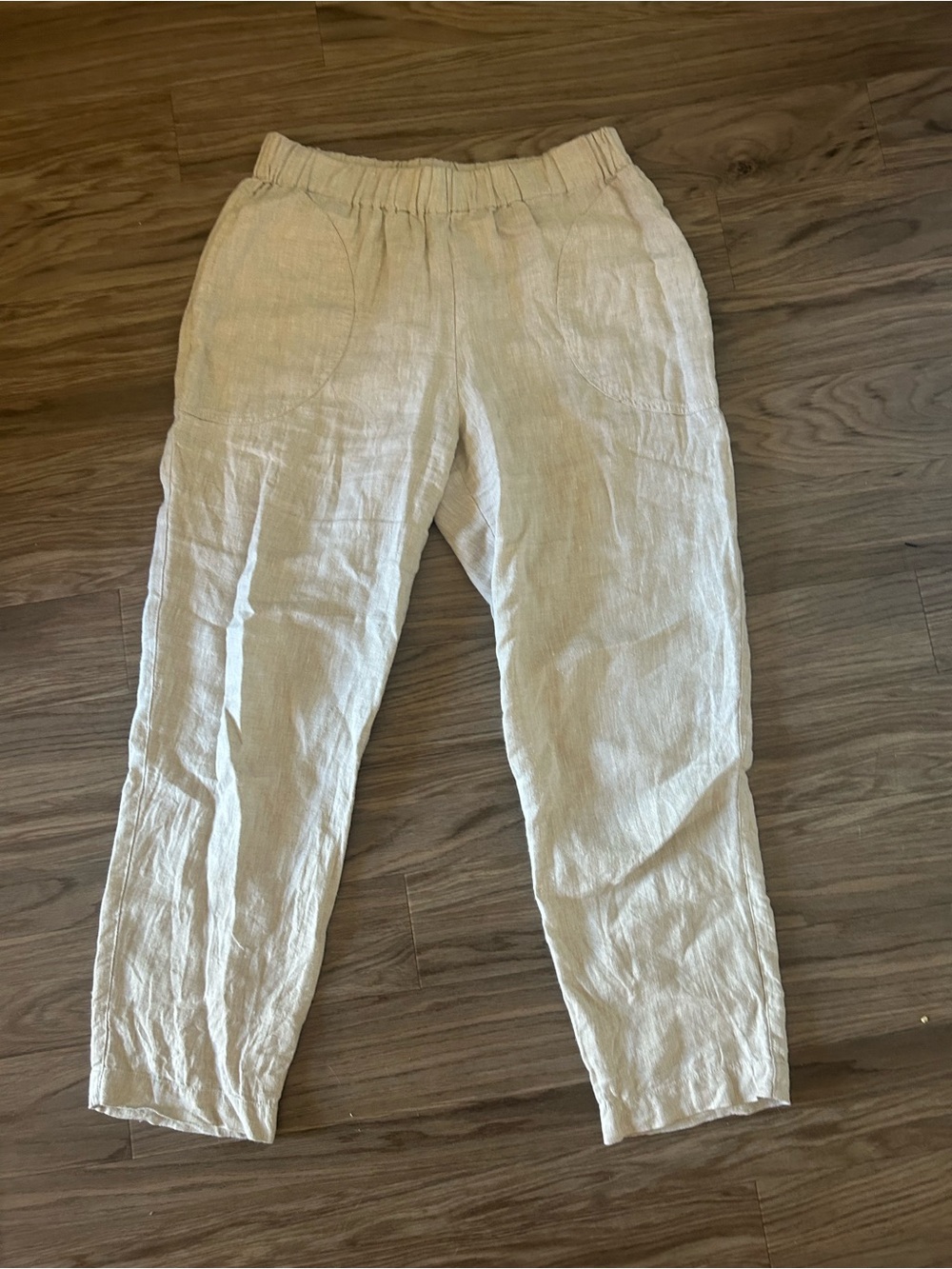 Not Perfect Linen Genova Pants